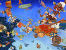 «Departure», фрагмент 1, эскиз